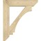Ekena Millwork Imperial Slat Rough Sawn Bracket, Douglas Fir, 6"W x 34"D x 40"H BKT06X34X40IMP06RDF - alternate 3